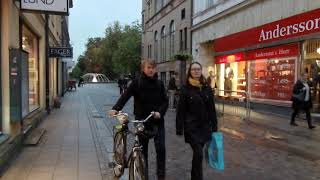 A walking tour in Lund Sweden [upl. by Sikleb]