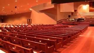 Akron Baptist Temple Building 1 Sanctuary [upl. by Killie58]