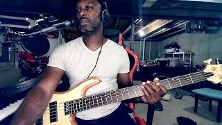 Ricky Dillard Lifter of My Head Bass Tutorial [upl. by Straub]