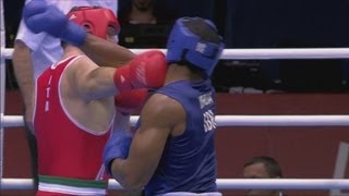 Anthony Joshua Wins Super Heavyweight Boxing 91kg Gold  London 2012 Olympics [upl. by Zeni402]