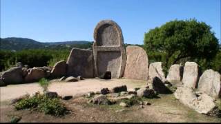 La Tomba dei Giganti di SEna e Thomes di Dorgali  Archeologia della Sardegna [upl. by Mahon]