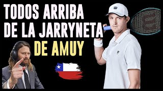 Nico Jarry brilla en Miami y aplasta a Casper Ruud  Todos se quieren subir a la Jarryneta de Amuy [upl. by Bakki831]