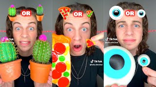 Luke Did That Spicy Challenge  Food amp Asmr Shorts Compilation by Vine Planet✔ [upl. by Hafirahs]