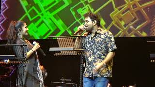 Appadi PoduRocking Performance Anuradha Sriram Live in Singapore 2022 [upl. by Nowed31]