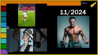 TOP 10 des vidéos françaises les plus vues de novembre 2024 Tibo InShape Football [upl. by Gad]