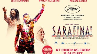 ‘Sarafina’ official trailer [upl. by Darwin467]