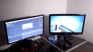 COMO utilizar 2 MONITORES en AFTER EFFECTS [upl. by Nibur]