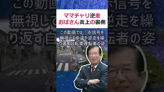 ママチャリ逆走おばさん 炎上の裏側 危険運転の真犯人は誰か文章：近… 海外の反応 ma5 [upl. by Akihsar996]