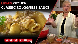 Classic Bolognese Sauce [upl. by Atews]