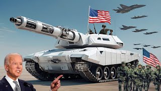 RUSSIA In Danger Only One In The WORLD This Is Americas New Advanced Battle Tank That Russia Fear [upl. by Ahmar713]