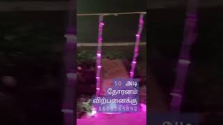 pixel thoranam 12volt LED light led decoration 12v pixel diwali waterproof thoranam [upl. by Ciapas784]