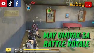 MAY BATANG UMIYAK SA BR  CALL OF DUTY MOBILE [upl. by Elrem]