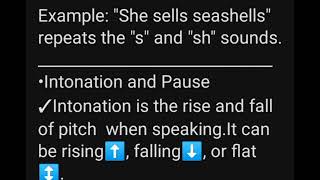 Phonological level of stylistic analysis  Stylistic analysis  Stylistics  BS Notes [upl. by Einyaj]