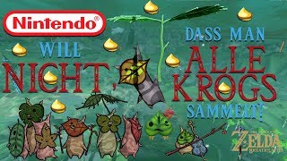 Nintendo will NICHT dass man ALLE KROGS sammelt [upl. by Remle]