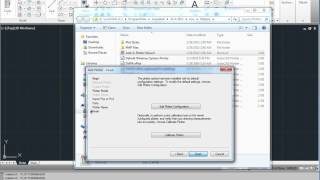 how to configure a plotter in AutoCAD to Adobe Photoshop by Wassim Shuiriah [upl. by Eila]