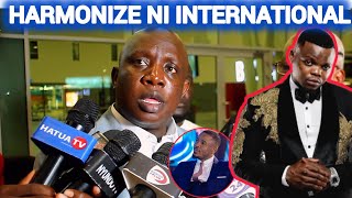 MWIJAKU WA KENYA AMMWAGIA SIFA HARMONIZE KWA KAZI BORA NI MSANII INTERNATIONAL KENYA TUNAMZIMIA [upl. by Hawken]