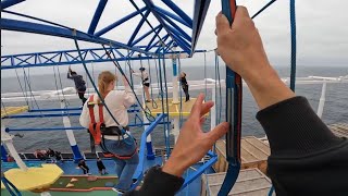 Rope Course Carnival Panorama [upl. by Ahsimed937]