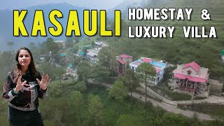 Luxurious Villas amp Homestay  Kasauli Himachal Pradesh  Beautiful Monsoon  Places to Visit EP2 [upl. by Okier491]