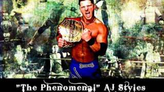 AJ Styles TNA Theme [upl. by Ailad]