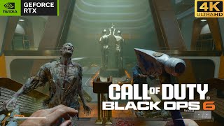 Black Ops 6 Emergence Zombie  Campaign Walkthrough Part 6  4K 120FPS Gameplay [upl. by Cottle691]