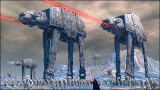 GERMANY vs GALACTIC EMPIRE  REALM CROSSOVER  1 BILLION SUPERFORTRESS DEFENSE [upl. by Berneta]