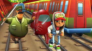 Subway Surfers vs Among US [upl. by Iorgo]