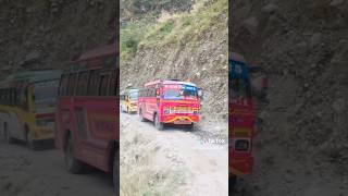 Most dangerous road off road in bus [upl. by Nylrahc]