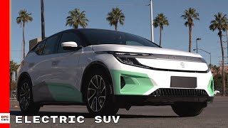 Electric Byton M Byte EV Prototype Test Drive [upl. by Llenna960]