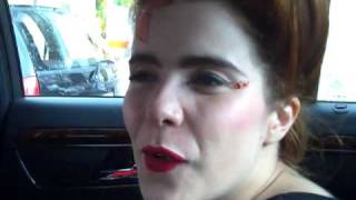 Paloma Faith Video Diary 5 [upl. by Ddot300]