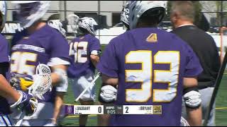 Albany vs Bryant 2023 America East Lacrosse Championship Final [upl. by Yllier]