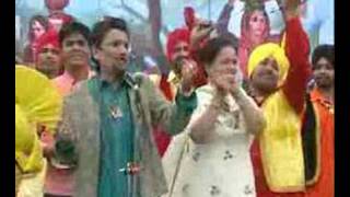 Kuldip manak nd Gulshan Komal duet [upl. by Assillim]