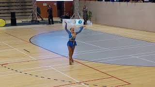 Mariana Pinheiro Campeã mundial Solo Dance Júnior  Taça Portugal [upl. by Qidas951]