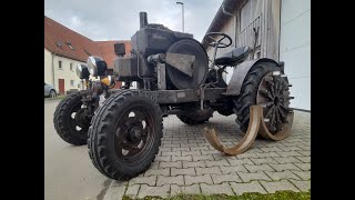 Vatter ´s erleben Kramer K18 jetzt laut StVO mit den Greifer Abdeckungen auf der Straße unterwegs [upl. by Merrell]