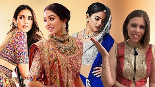 AMBANI WEDDING FASHION HIGHLIGHTS Radhika amp Anant Isha Nita amp Shloka and Selected Guests [upl. by Adnema]