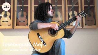 Satie Gnossienne No 1 played by Joseaugusto Mejia [upl. by Azeel884]