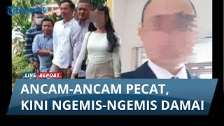 BOS CIKARANG PANIK Dilaporkan Ajak karyawati Staycation Ganti Ngemis Damai ke Pacar AD [upl. by Adlaremse]