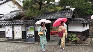 倉敷～岡山観光 Sightseeing in Kurashiki and Okayama Japan [upl. by Sadonia]