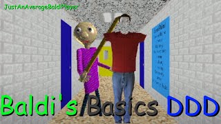 Baldis Basics DDD Baldi Mod [upl. by Ody815]