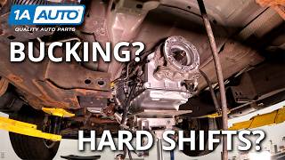 Bucking or Hard Shifts Learn Transmission Symptoms on Your Car or Truck [upl. by Joash]