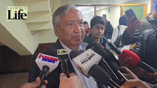 Jammu Kashmir Assembly Tarigami Speaks [upl. by Funda64]