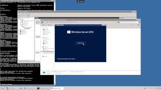 Upgrading a Windows Server 2008 R2 Domain Controller to Windows Server 2012 [upl. by Leirraj]