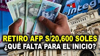 Retiro AFP 2024 ¿Qué falta para el inicio devolución de fondos AFP¿Quiénes cobran séptimo retiro [upl. by Ekaterina913]