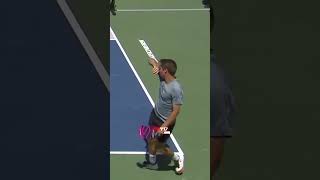 Collin doing what Collin does best 🤷‍♂️ 💯 pickleball pickleballislife pickleballhighlights [upl. by Llessur]