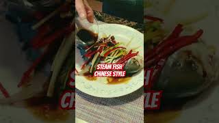 Steam Fish Recipe food fish yummy yummyrecipe delicious simplerecipe love it [upl. by Samale299]