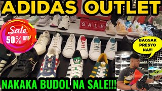 Budol SALE ng ADIDAS OUTLET up to 50 OFF BAGSAK PRESYONG SAPATOS  New Arrival Restock Update [upl. by Baggett]