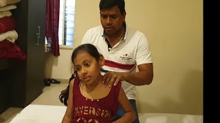 Treatment of Congenital Torticollis in India by Dr Rajneesh kant 93085113578409313131 [upl. by Deach]