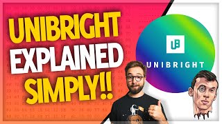 Unibright UBT Technology amp Token Explained SIMPLY  w CryptoFiend [upl. by Leber488]