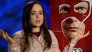 Super Interview Ellen Page [upl. by Wistrup566]