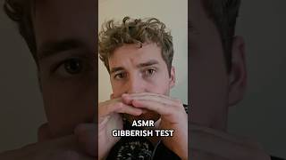 ASMR GIBBERISH WHISPERING [upl. by Arenat]