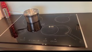 Scholtes Schott Ceran OvenHob Video Instructions [upl. by Irahc]